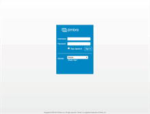 Tablet Screenshot of mail.asesor.com.pe